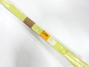 未使用品　正絹　手組帯締め